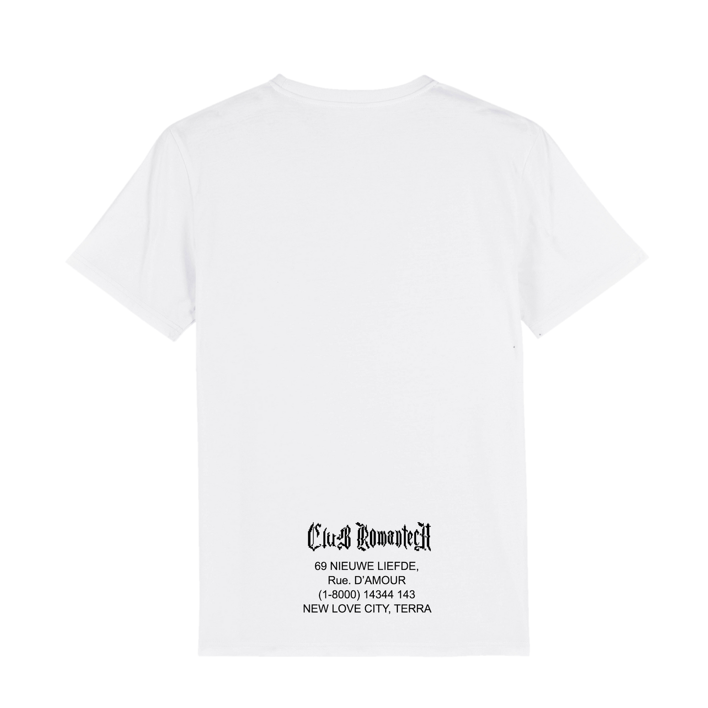 Club Romantech White Tee UK