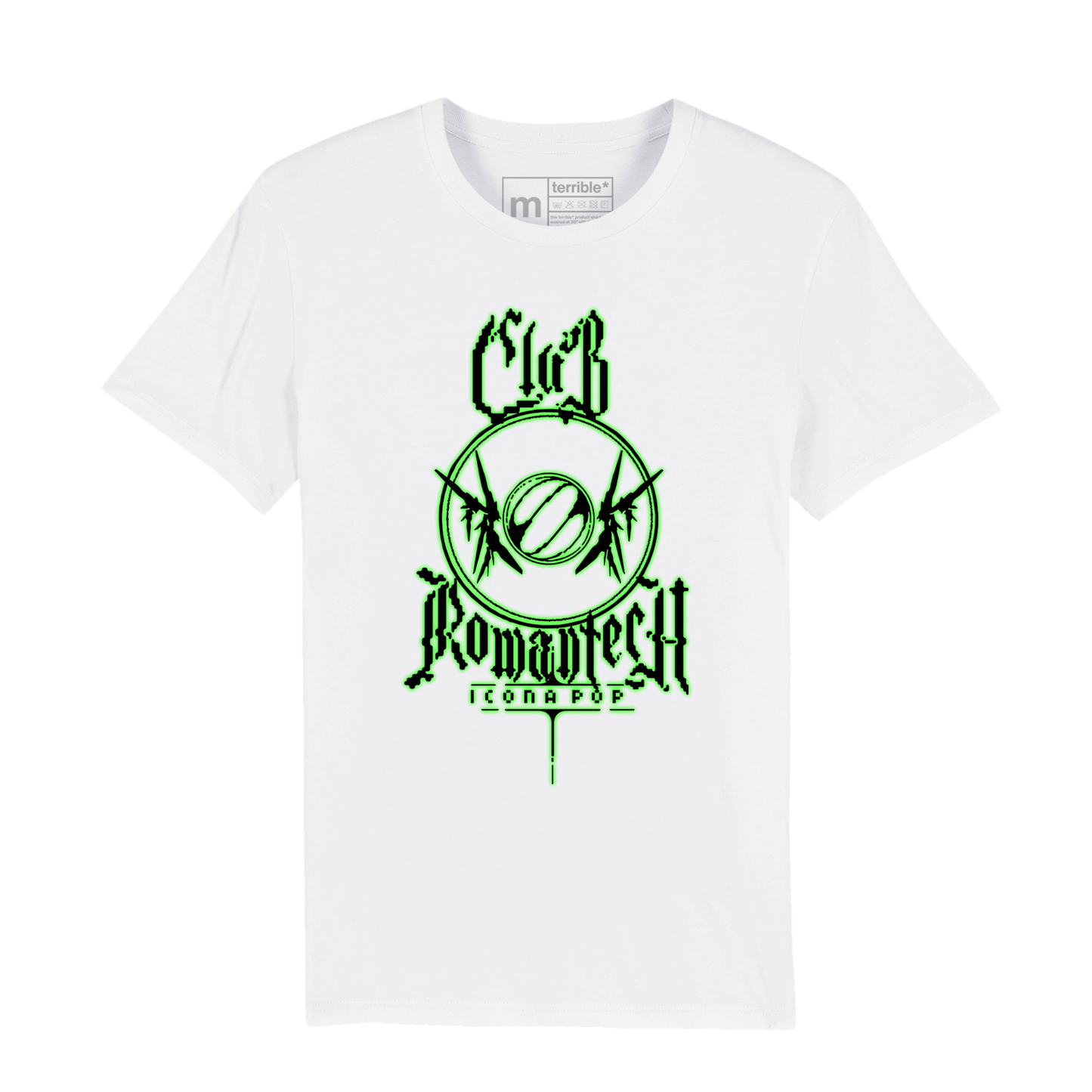 Club Romantech White Tee UK
