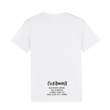Load image into Gallery viewer, Club Romantech White Tee (ROW)
