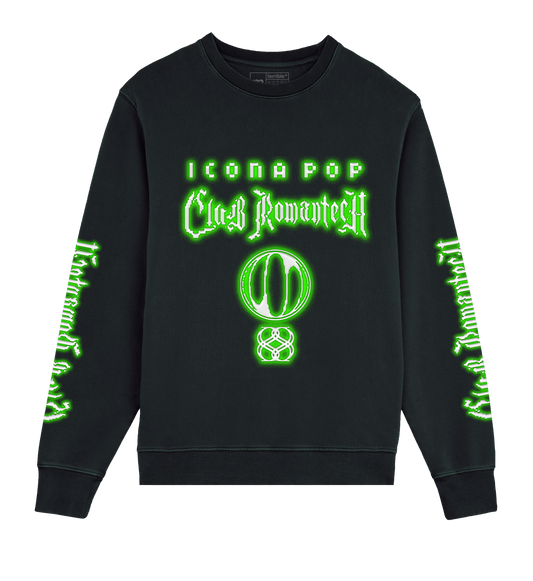 Club Romantech Sweatshirt Black ROW