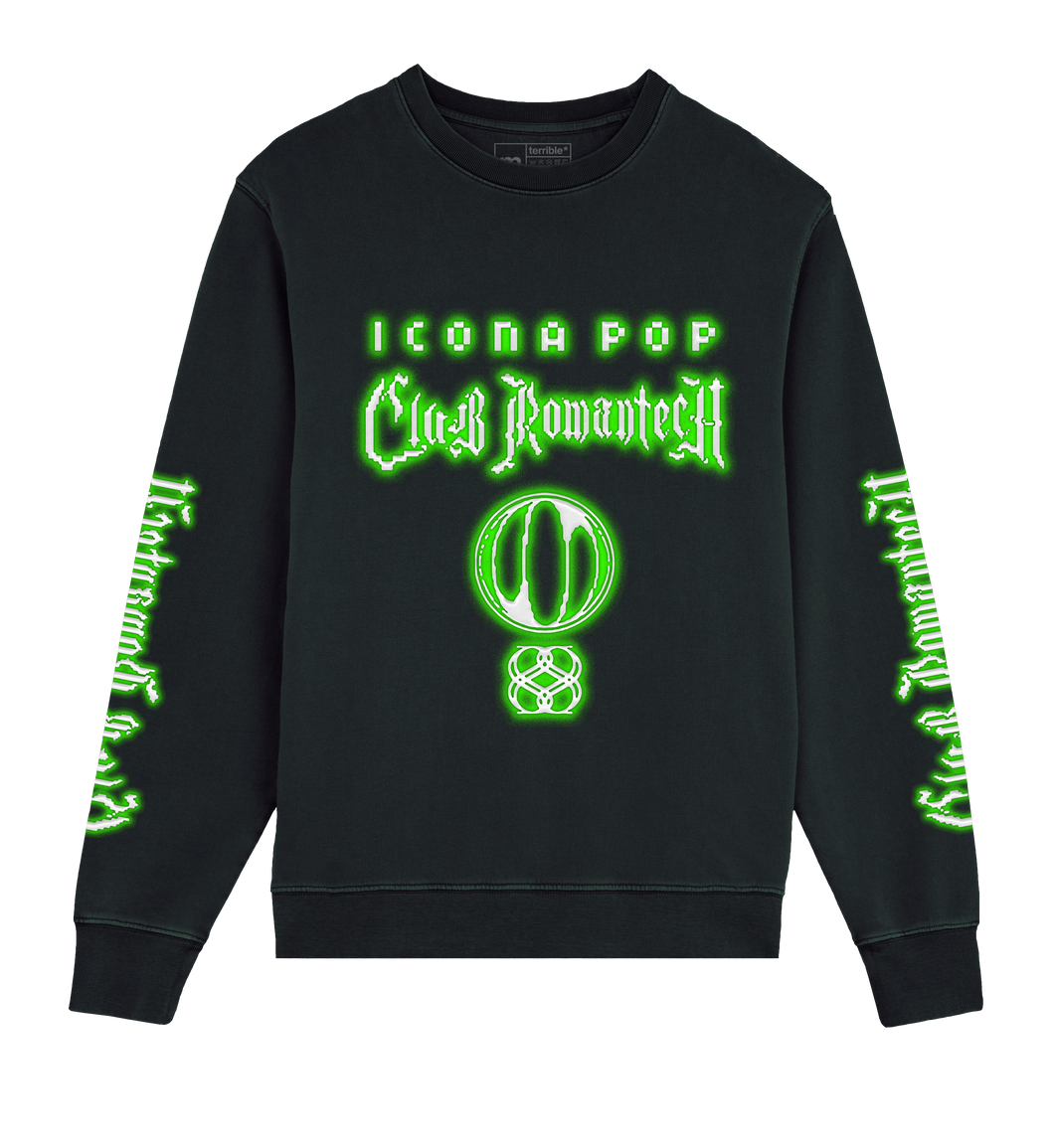 Club Romantech Sweatshirt Black (ROW)