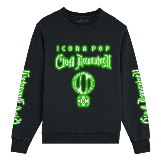 Club Romantech Sweatshirt Black US