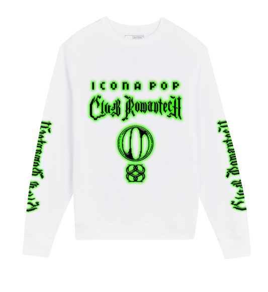 Club Romantech Sweatshirt White ROW