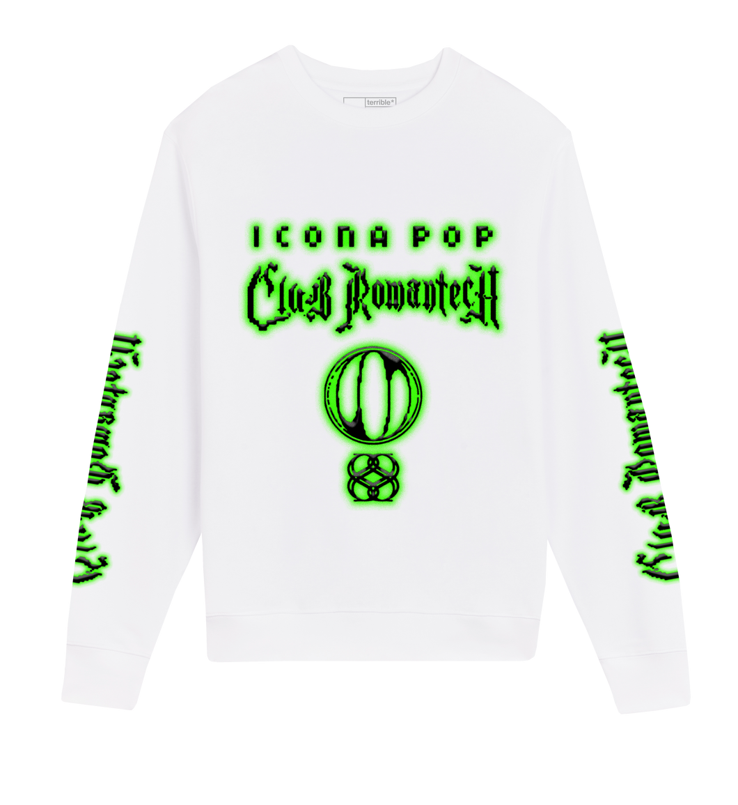 Club Romantech Sweatshirt White (ROW)
