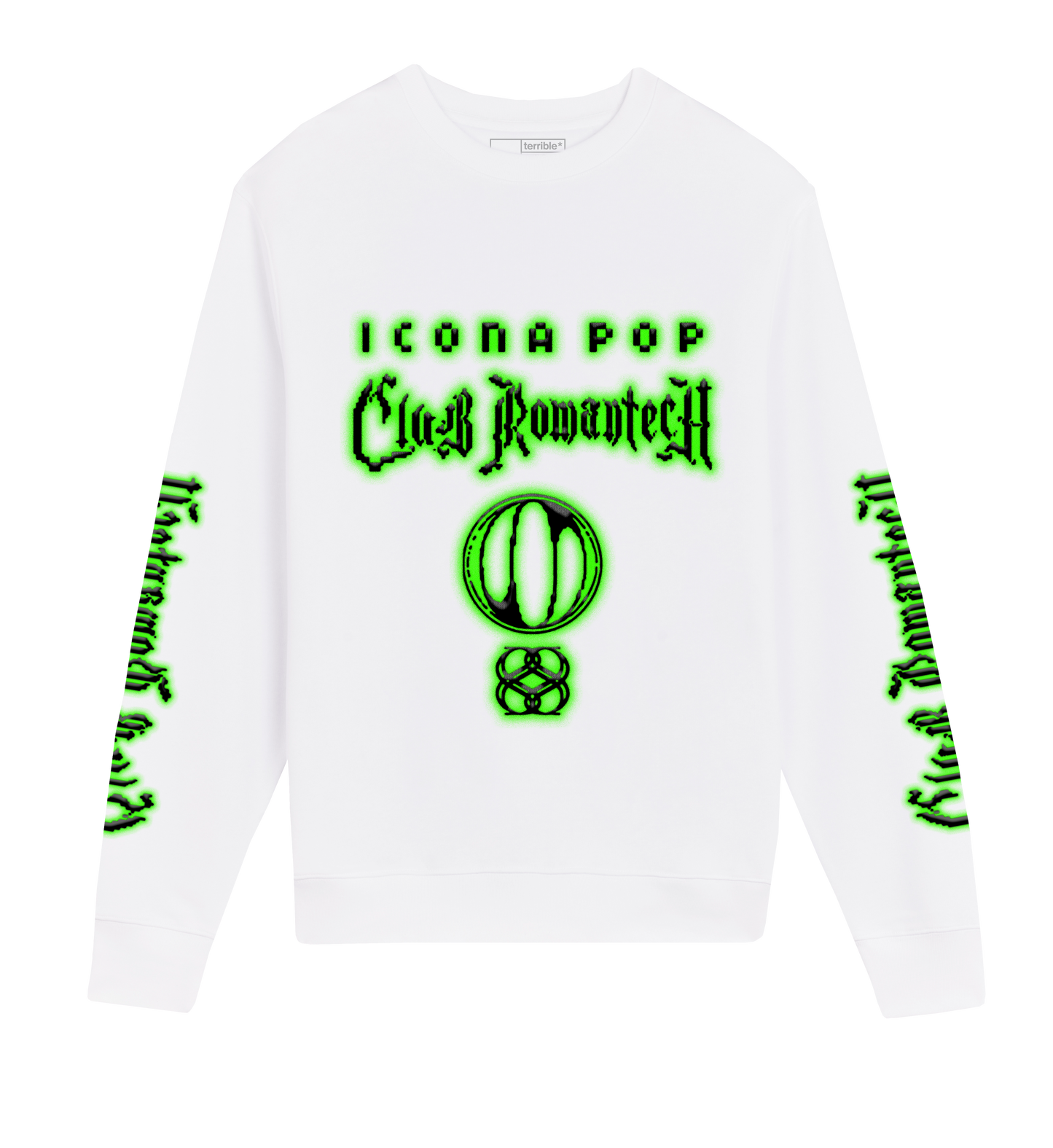 Club Romantech Sweatshirt White UK