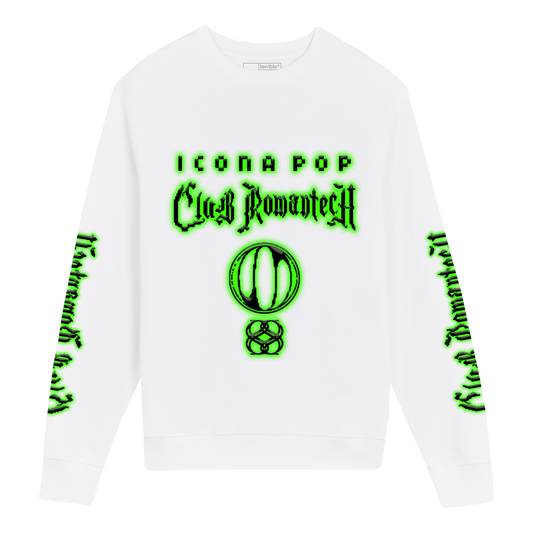 Club Romantech Sweatshirt White US